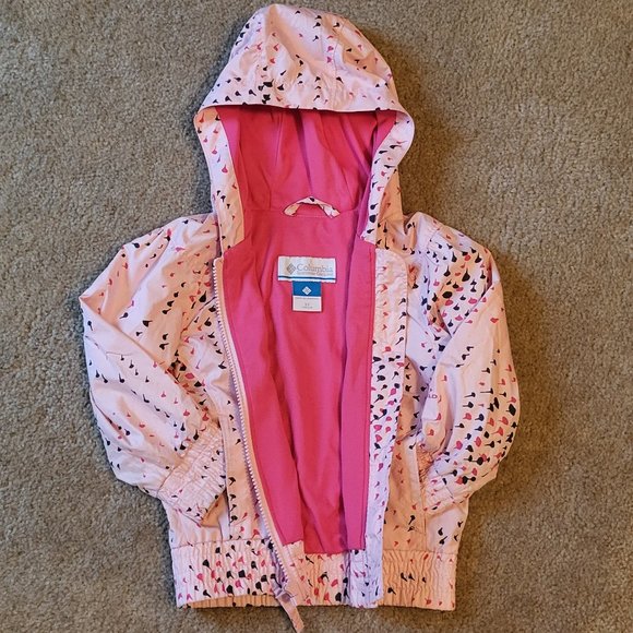 Kids Columbia rain jacket with Omni-Shield - Size 3T - Picture 2 of 7